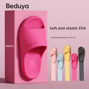 Pantuflas Suaves y Modernas de Primavera/Verano para Mujer y Hombre, Talla 36, Sensación de Nube, Antideslizantes, Resistentes al Olor, Pantuflas de Casa para Parejas - Product Image 5