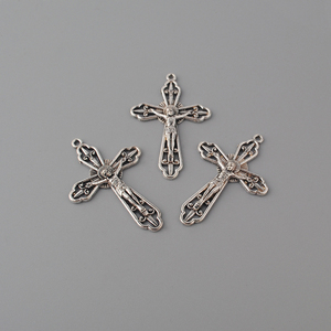 Factory <strong>Supply</strong> Religious Design <strong>Jewelry</strong> Accessories Catholic Crucifix Jesus Cross for DIY Rosary - Product Image 3