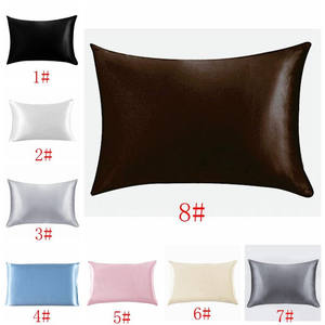 Fundas de Almohada Multifuncionales Impermeables de Estilo Liso para Uso Doméstico y Hotelero, 100% Poliéster, Lavables a Máquina, Venta al por Mayor - Product Image 2