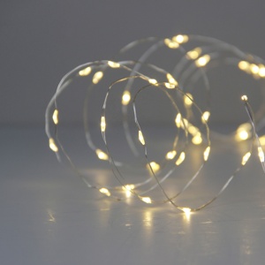 Trang trí chiếu sáng ấm trắng Pin hoạt động Cổ Tích đầy sao dẫn ánh sáng chuỗi cho trong nhà ngoài trời - Product Image 2