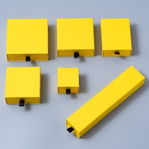 Custom Logo Lade Glijdende Kartonnen Papier Luxe Cadeau Sieraden Doos Verpakking - Product Image 1