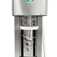 Machine à glaces molles professionnelle électrique à 3 saveurs pour les commerces et les boutiques de desserts