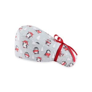 Gorros Quirúrgicos Ecológicos y Seguros USA Mairun C47 para Mujeres y Hombres, con Botones para Cola de Caballo, Ajustables, para Dentistas y Enfermeras - Product Image 6