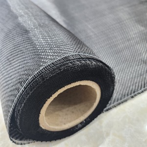 Tissu en fibre de carbone ignifuge, résistant aux hautes températures, anti-âge, tissu spécial pour la protection des équipements industriels - Product Image 1