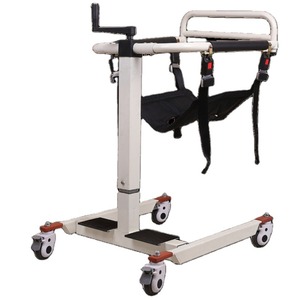 Patient Chair Lift With Toilet Handicap Elderly Patient Mover Transfer Lift Chair Shower Chair With Wheels - Product Image 1