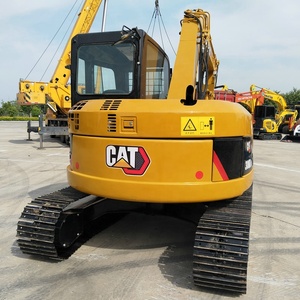 Excavatrice sur chenilles d'occasion Caterpillar CAT308D CR 8 tonnes <span class=keywords><strong>308</strong></span> compacte sans queue rotative, moteur CE EPA 4M40, modèle 2025 - Product Image 4