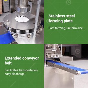 Fully Automatic Commercial Small Stuffing Plate One Maker Stuffing Steam Bun <b>Machine</b> - Product Image 3