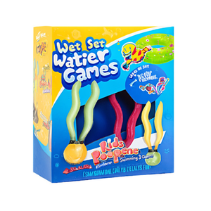Set Giochi d'Acqua Intex, Giocattoli per Piscina 19 Cm in Neoprene, 3 Colori, Divertimento per Bambini - Product Image 2