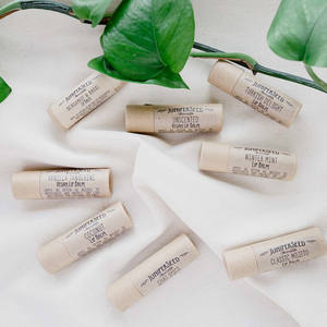 Mini Tarro de Papel con Impresión a Todo Color, Técnica de Texturización, Material Original Biodegradable para Bálsamo Labial y Brillo Labial, Empaque Elegante - Product Image 2