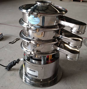 Écran vibrant rotatif en acier inoxydable pour l'industrie alimentaire et des boissons - Product Image 3