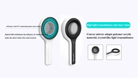 Lampe clinique de Dermoscope à lumière bois, appareil d'analyse de la peau, dermasoscope, offre spéciale