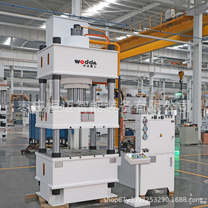 เครื่องอัดไฮดรอลิกแบบสี่เสา 315 ตัน ยี่ห้อ Woda Heavy Industry สำหรับงานขึ้นรูป - Product Image 2