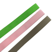 Accessoires de bagages professionnels multi-couleurs 20mm-75mm à motif rainuré, durables, robustes, portables et légers, de style américain