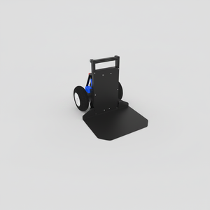 Carrello Saliscale Elettrico XL Donkey Light DONKEYLIGHT0319OP004 ANTANO Italia per Carrelli Porta Lamiere - Product Image 2