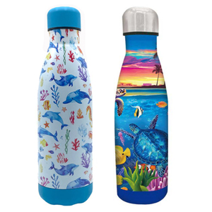 Logotipo personalizado Día de San Patricio Turístico Recuerdo Regalo Irlanda Irlandés Vaso de acero inoxidable Botella de bebida Botella DE AGUA DE Dublín - Product Image 6