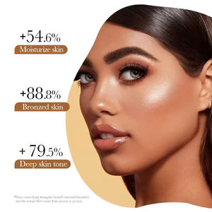 Crème Bronzante Hydratante Bio à Base de Plantes pour un Bronzage Rapide et Intense, Marque Privée, Vente en Gros OEM, Purement Naturelle, Végane, pour un Bronzage Parfait - Product Image 4