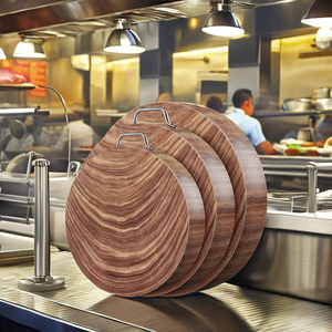 Realizzato con cura unico Hotel stile solido in legno appeso da <span class=keywords><strong>cucina</strong></span> tagliere e tavola - Product Image 3