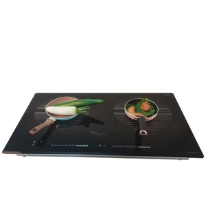 เตาเหนี่ยวนำแก้วเซรามิก4000W หม้อหุงข้าวระบบสัมผัสแบบเหนี่ยวนำ - Product Image 1