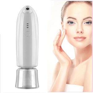 Vaporisateur Facial Professionnel Portable Rechargeable, Pulvérisateur Nano Puissant, Instrument d'Hydratation Nano pour Jet d'Oxygène Facial - Product Image 1