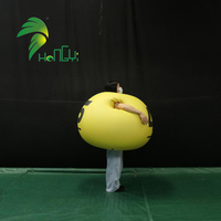 Costume gonflable Hongyi Cartoon Ball Suit, jouet de piscine personnalisé, ballon qui couine