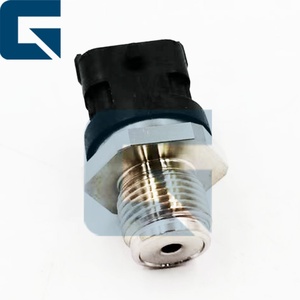 Capteur de pression de rail de carburant JIAJUE 0281002937 96820587 pour moteur QSB6.7 - Product Image 3