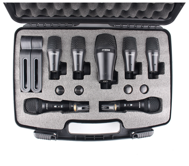 Professional PGA-DMK7 Drum Microphone Kit 7 Pieces,musical Instrument Microphone