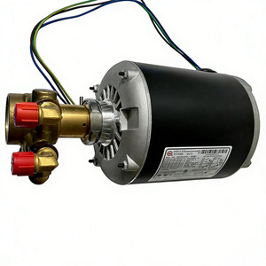 Pièces détachées pour machine à cola : Moteur de surpression 230V 249W et tête de pompe à eau pour machines à cola et à granita CORNELIUS – Pièces de rechange - Product Image 1