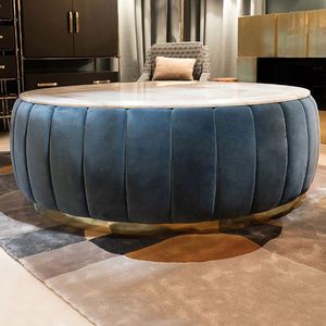 Light Luxury Marble Top <strong>Table</strong> Nordic Round Personality Modern Designer Living Room Tea <strong>Table</strong> Small Family Coffee <strong>Table</strong> - Product Image 4