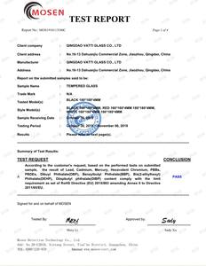 Vidrio <span class=keywords><strong>de</strong></span> Borosilicato Templado Industrial para Aplicaciones Solares - Dureza 7 Mohs, Resistencia a la Presión <span class=keywords><strong>de</strong></span> Más <span class=keywords><strong>de</strong></span> 1000 PSI, Personalizable - Product Image 4