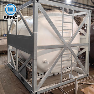 Contenedor Tanque Criogénico T75 de 10 pies, Estándar ASME, Certificación BV - Product Image 5