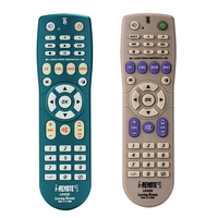 Control Remoto Universal de Plástico con Código de Aprendizaje LR400 para TV LCD LED, DVD, Hi-Fi y CBL, Personalizable 4 en 1