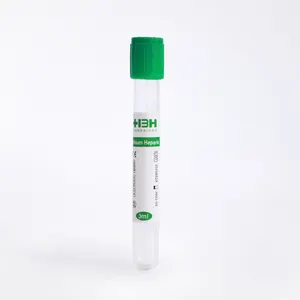 Heparine צינור 0.5 ליתיום הפרין דם אחסון צינור