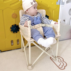 <span class=keywords><strong>Silla</strong></span> Plegable de Metal para Niños, Muebles de Exterior Populares, con Sombrilla de Seguridad para Uso en Parques, Venta al Por Mayor - Product Image 3