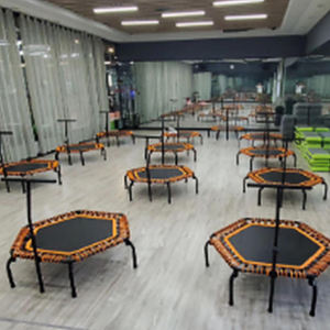 Precios baratos Casa Interior Gimnasio Pequeño <span class=keywords><strong>ejercicio</strong></span> Trampolín Fabricante Jumping Fitness Trampolín <span class=keywords><strong>para</strong></span> niños y adultos - Product Image 3