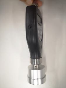 Durometro tessile LANDTEK per tessuti e filati confezione HT-6510T 2.5/5/10mm ball - Product Image 5