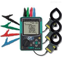 Kyoritsu KEW 6305 Electronic Power Meter for Real-time Monitoring Recording & Analysis of Single/3-phase Systems