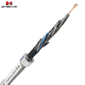 Cable de registro geofísico 4 núcleos <span class=keywords><strong>3</strong></span>/16 "Cable blindado de registro de pozos - Product Image 5