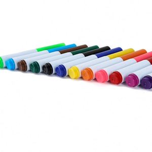 ปากกามาร์คเกอร์สีน้ำแบบล้างออกได้ ปลายละเอียด ปลอดสารพิษ สำหรับเด็ก มีให้เลือก 100 สี สำหรับงานศิลปะและการวาดภาพ - Product Image 3