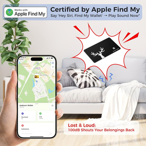 Custom Mfi Wireless Charge GPS Tracker Findmy Tag <strong>Card</strong> <strong>for</strong> Wallet Tracking Finder Smart GPS Tracker Locator <strong>Card</strong> air Tag - Product Image 3