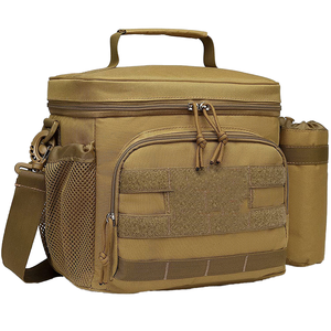 Fiambrera suave portátil de gran capacidad, bolsa de almuerzo táctica, 30 latas, bolsa de almuerzo táctica aislada a prueba de fugas - Product Image 1