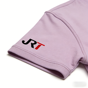 T-Shirt Personalizzata da Donna 100% Cotone 190gsm Stile Comodo Lunghezza Corta Traspirante e Morbida Logo Personalizzato - Product Image 4