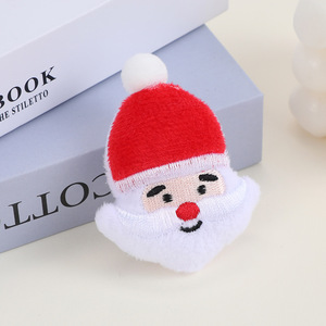 Novo Broche de Pelúcia de Natal 2026: Desenhos Animados Fofos de Rena, Boneco de Neve e Árvore de Natal – Presente para Crianças - Product Image 3