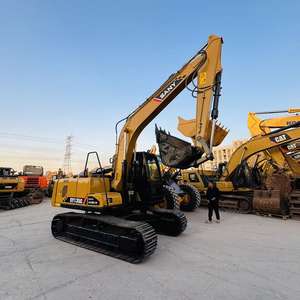 รถขุดขนาดเล็ก SANY SY135C พร้อมหัวเจาะหินและอุปกรณ์ตัดเสริม |   SY135 SY135C-9 SY140C SY155 - Product Image 3