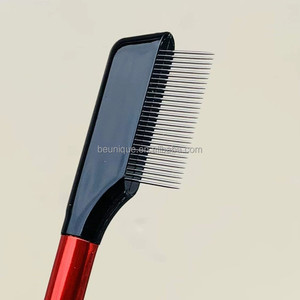 <span class=keywords><strong>Pennello</strong></span> Professionale Personalizzato Lilywild <span class=keywords><strong>per</strong></span> <span class=keywords><strong>Sopracciglia</strong></span> e Ciglia, Pettine in Metallo a Doppia Estremità <span class=keywords><strong>per</strong></span> la Cura di <span class=keywords><strong>Sopracciglia</strong></span> e Ciglia - Product Image 5