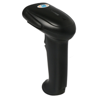 Scanner de codes à barres portable sans fil 2.4G lecteur de codes à barres 1d 2d QR lecteur portable balayage automatique