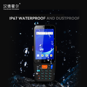 Android 15 Pdas Computadora de mano IP67 Logística industrial <span class=keywords><strong>Pda</strong></span> 1D 2D Escáner de código de barras - Product Image 5
