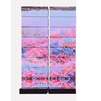 Pantalla LED de 8 capas, 360 grados, 360 grados, rotación con un clic, combinación flexible con dos grupos de pantallas giratorias según sea necesario