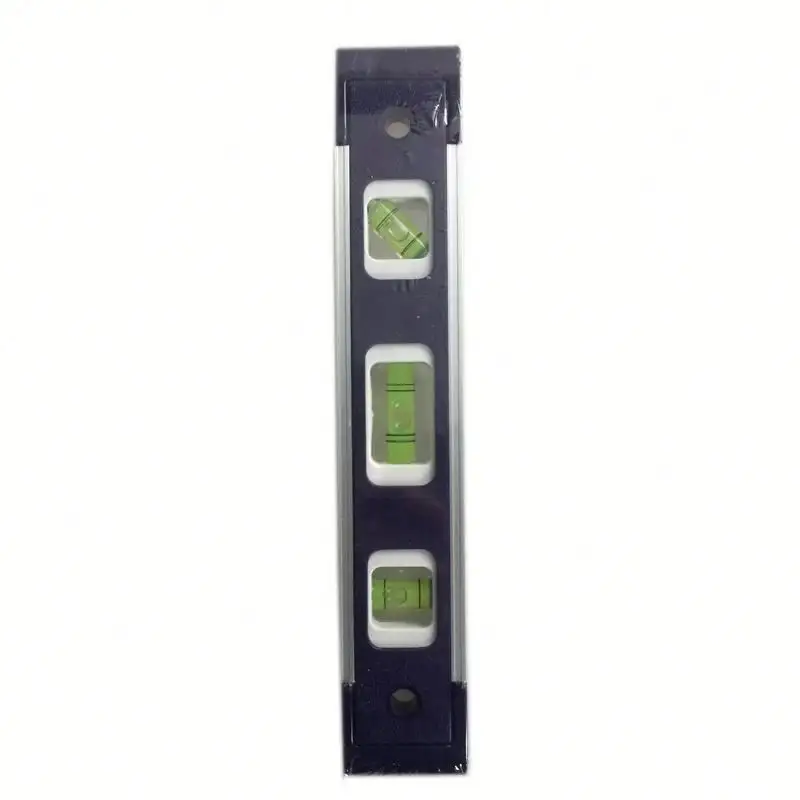 Meter Tools 9 Inch With 3 Different Bubbles Magnetic Level Torpedo Spirit Level
