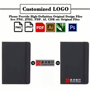 Libreta de Cuero PU Personalizada al por Mayor con Logotipo Personalizado, Regalo Empresarial Promocional, A5 A6, 80 Hojas, con Portaplumas - Product Image 3