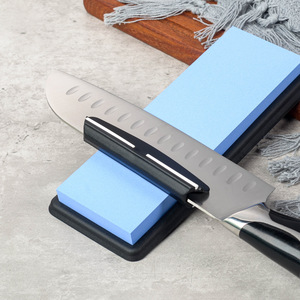 Afilador de Cuchillos de Ángulo Pequeño al por Mayor, Personalizable, Nuevo Afilador de Diamante de Ángulo Fijo con Guía para <span class=keywords><strong>Principiantes</strong></span> y Abrazadera de Acero - Product Image 1